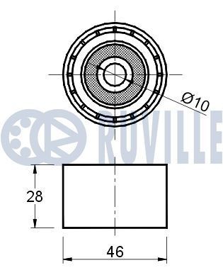 RUVILLE Querlenker Artikelnummer: 937311 bestellen