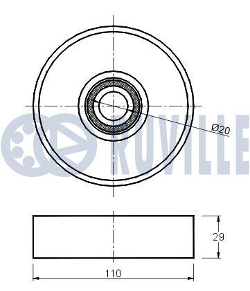 RUVILLE Suspension arm Article number: 937444 cheaply