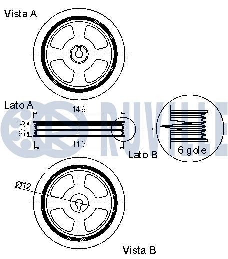 RUVILLE Suspension arm Article number: 938102 cheaply