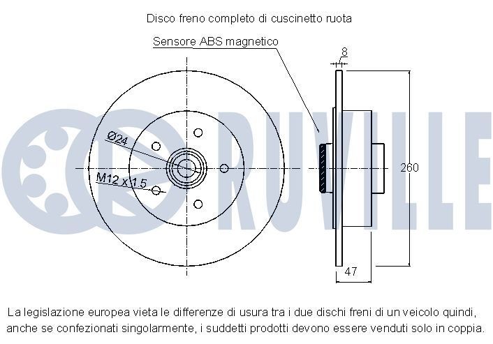 RUVILLE Suport, ax număr articol: 985355 ieftin