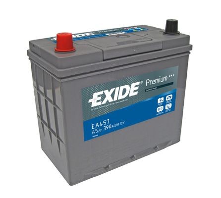 EXIDE Battery PREMIUM Article number: EA457 cheaply