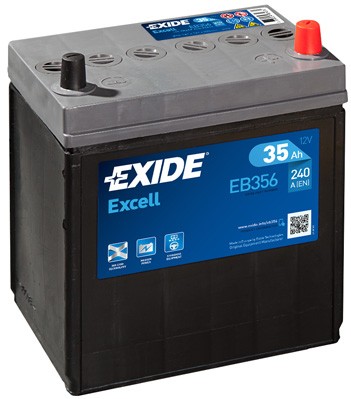 EXIDE Battery EXCELL Article number: EB356 cheaply