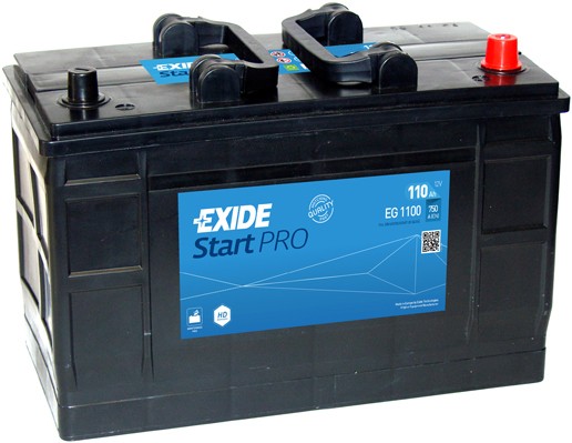 EXIDE Battery Start Article number: EG1100 cheaply