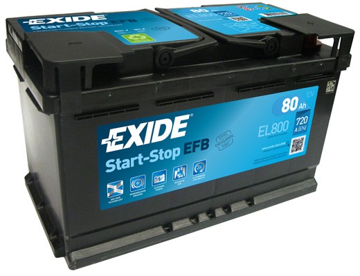 EXIDE Batterie EFB Artikelnummer: EL800 kaufen