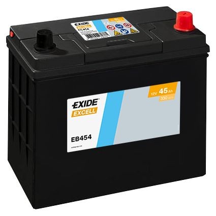 EXIDE Battery EQUIPMENT Article number: ES2400 cheaply