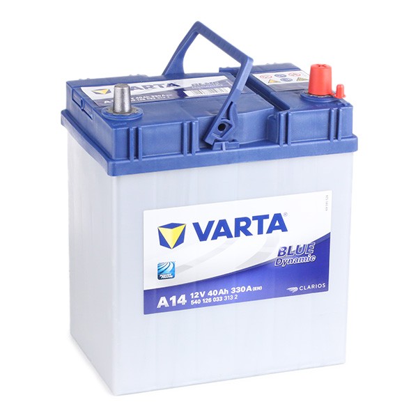 VARTA Battery BLUE dynamic, A14 Article number: 5401260333132 cheaply