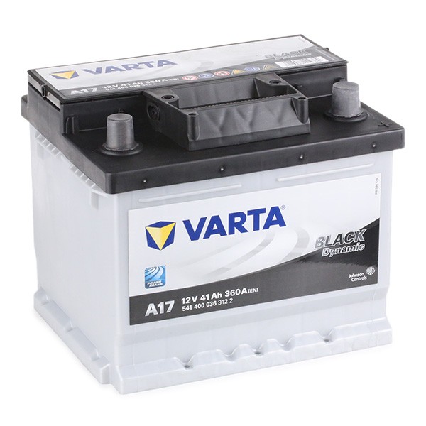 VARTA Battery BLACK dynamic, A17 Article number: 5414000363122 cheaply