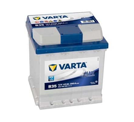 VARTA Battery BLUE dynamic, B35 Article number: 5424000393132 cheaply