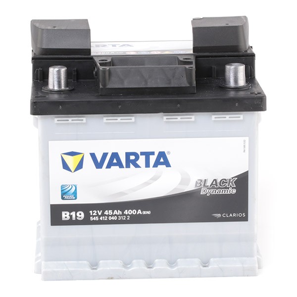 VARTA Battery BLACK dynamic, B19 Article number: 5454120403122 cheaply