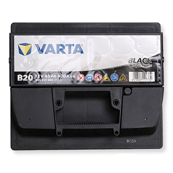 VARTA Battery BLACK dynamic, B20 Article number: 5454130403122 cheaply