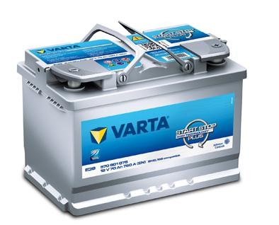 VARTA Battery Article number: 570901076B512 cheaply