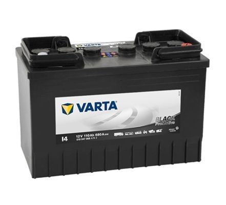 VARTA Battery Promotive Black, I4 Article number: 610047068A742 cheaply