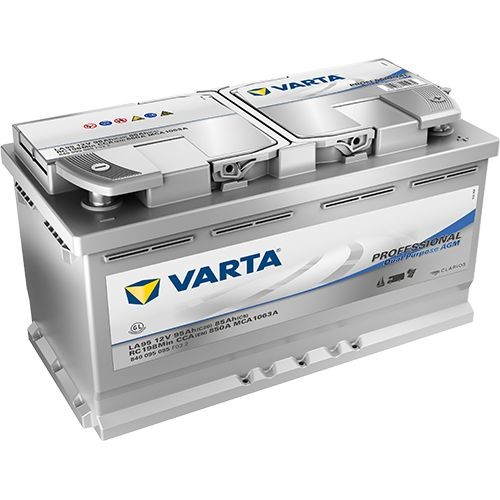 VARTA Battery PROFESSIONAL, LA95 Article number: 840095085C542 cheaply