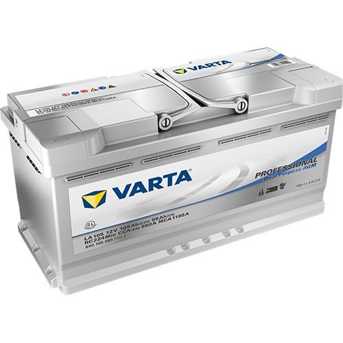 VARTA Battery PROFESSIONAL, LA105 Article number: 840105095C542 cheaply