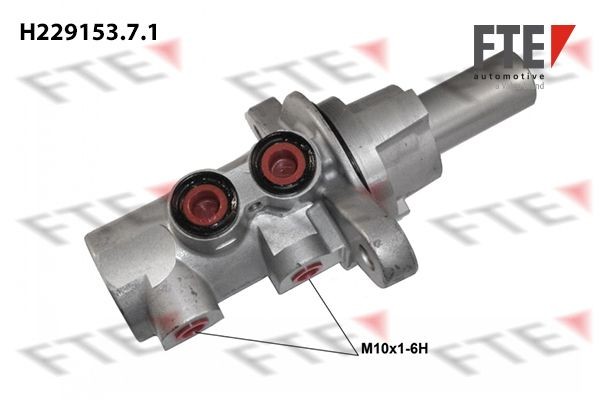 FTE Bremsehovedcylinder Varenummer: H229153.7.1 billige