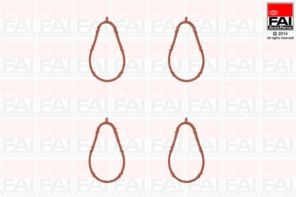 FAI AutoParts Gasket Set, intake manifold Article number: IM1024 cheaply