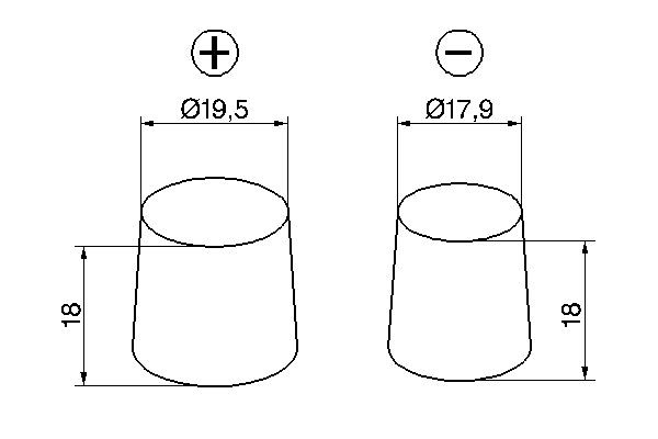 BOSCH Battery S5 Article number: 0 092 S5E 080 cheaply