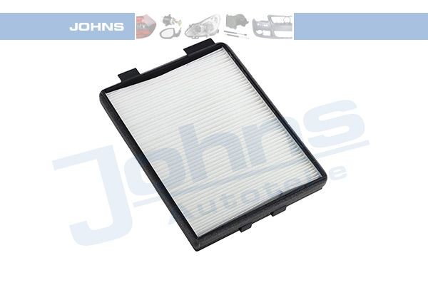 JOHNS Pollen filter Article number: IRF 0037 cheaply