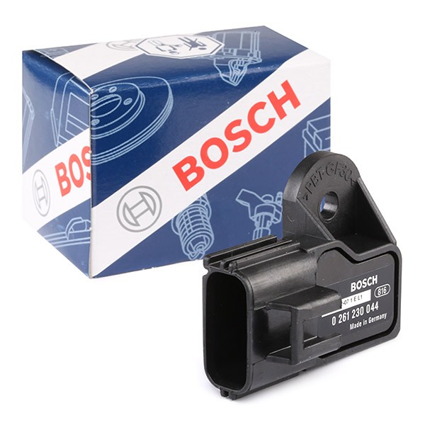 BOSCH Devējs, Spiediens ieplūdes traktā raksta numurs: 0 261 230 044 lēti