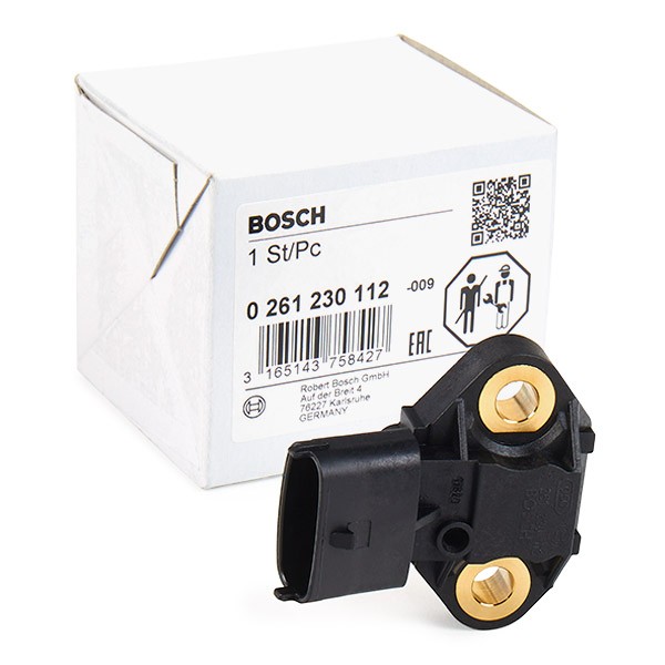 BOSCH Kraftstoffdrucksensor Artikelnummer: 0 261 230 112 günstig