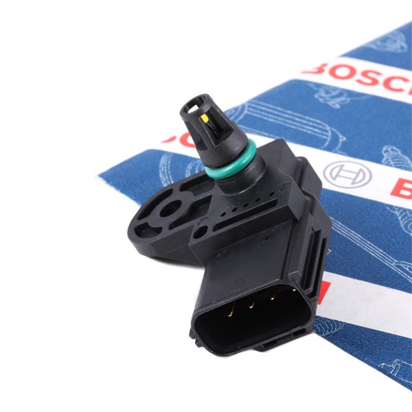 BOSCH Jutiklis, kompresoriaus slėgis prekės numeris: 0 261 230 224 nebrangu