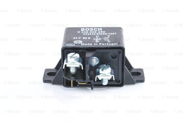 BOSCH Relė prekės numeris: 0 332 002 250 nebrangu