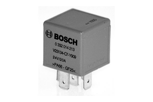 BOSCH Relay Article number: 0 332 014 213 cheaply