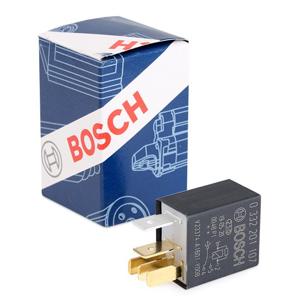 BOSCH Реле артикулен номер: 0 332 201 107 евтино