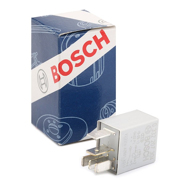 BOSCH Relay Article number: 0 332 207 304 cheaply