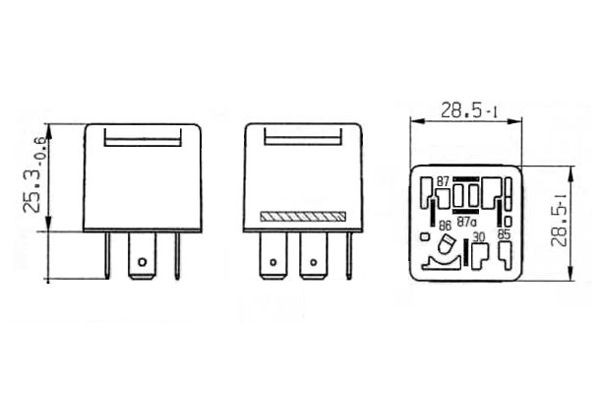 BOSCH Blinkerrelais Artikelnummer: 0 332 209 156 kaufen