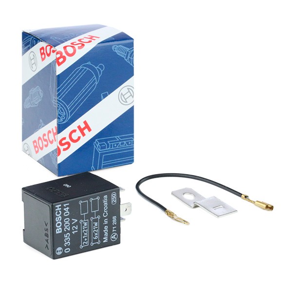 BOSCH Ρελέ των φλας αριθμός Άρθρου: 0 335 200 041 φθηνότερα