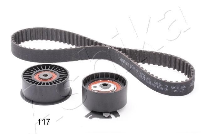 ASHIKA Timing belt kit Article number: KCT117 cheaply