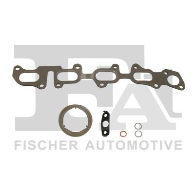 FA1 KT110880E Σετ τοποθέτησης, φορτιστής CADDY 2.0 TDI 75 PS Πετρέλαιο