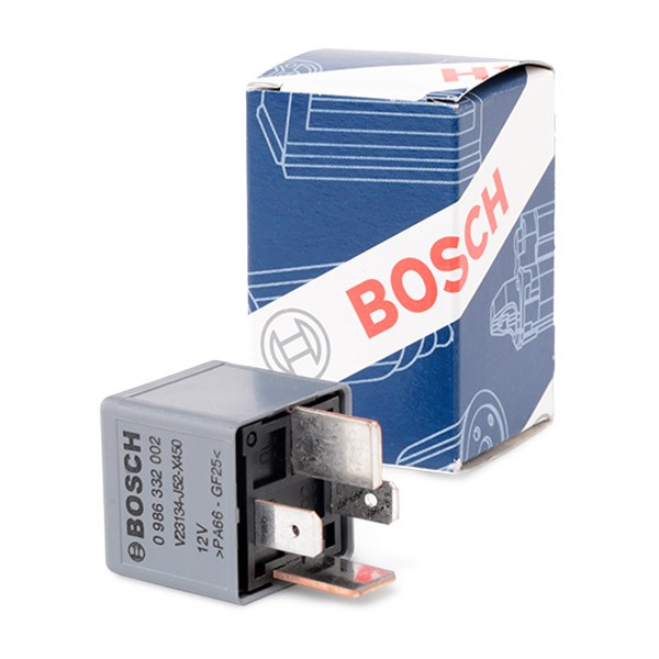 BOSCH 0 986 332 002 Relee MONDEO 2.5 220 HP Bensiin 2015
