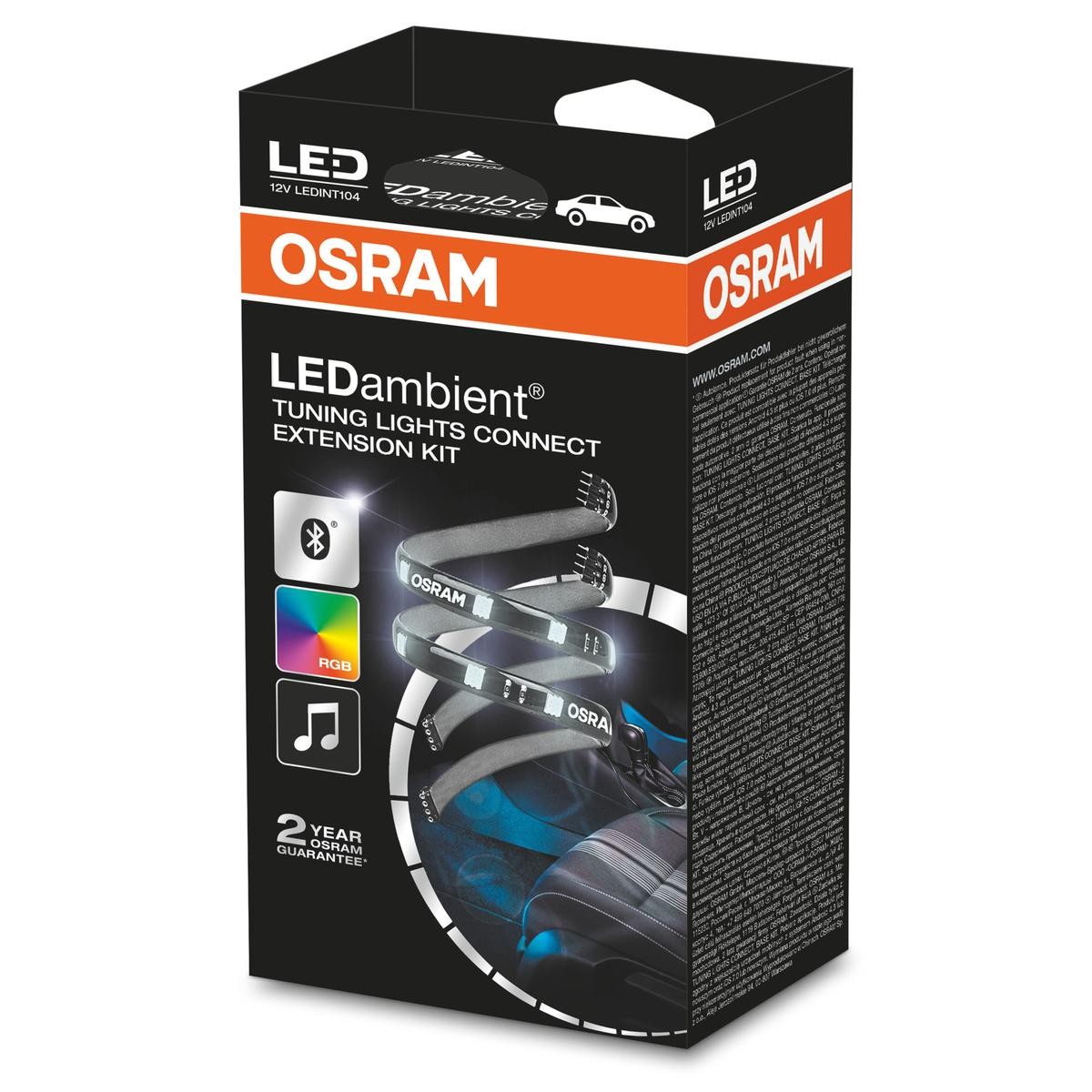 OSRAM Innvendig lys artikkelnummer: LEDINT104 billig