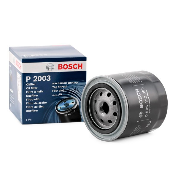 BOSCH Oljefilter artikkelnummer: 0 986 452 003 billig