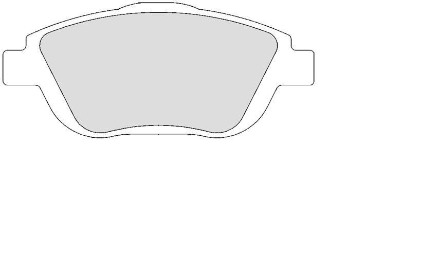 MOTAQUIP Brake pad set Article number: LVXL1640 cheaply