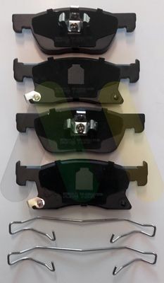 MOTAQUIP Brake pad set Article number: LVXL1876 cheaply