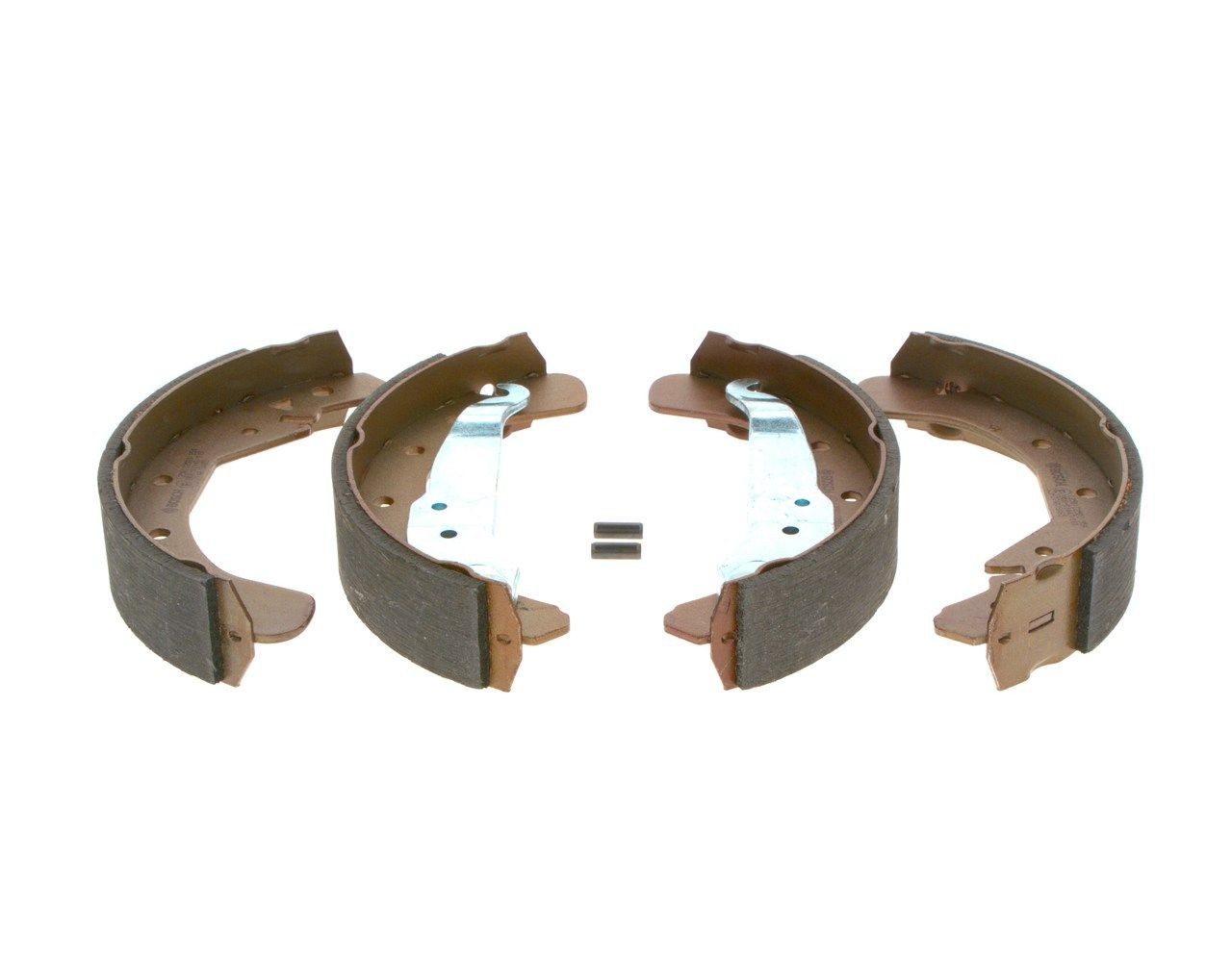 BOSCH Brake Shoe Set Article number: 0 986 487 658 cheaply