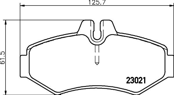 MINTEX Brake discs and pads set Article number: MDK0136 cheaply