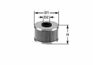 CLEAN FILTER Oliefilter Varenummer: ML 028 billige