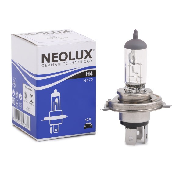NEOLUX® Hõõgpirn, Kaugtuli Artikli number: N472 soodsalt