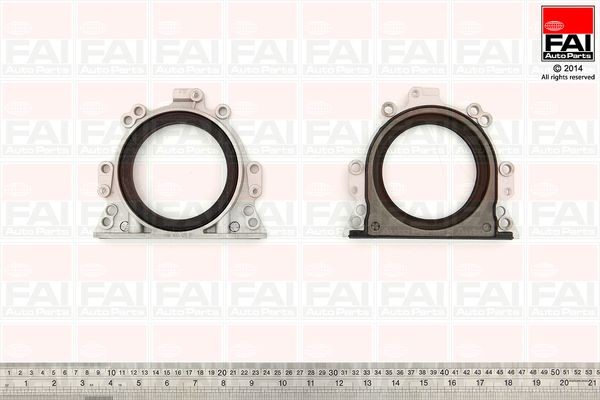 FAI AutoParts Crankshaft seal Article number: OS1009 cheaply