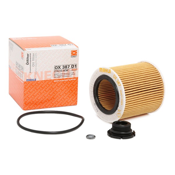MAHLE ORIGINAL Alyvos filtras prekės numeris: OX 387D1 nebrangu