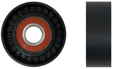 DENCKERMANN Tensioner pulley Article number: P224011 cheaply