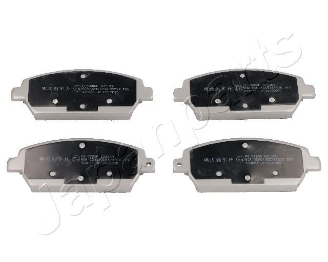 JAPANPARTS Brake pad set Article number: PA-038AF cheaply