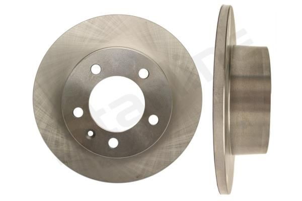 STARLINE Brake disc Article number: PB 1584 cheaply