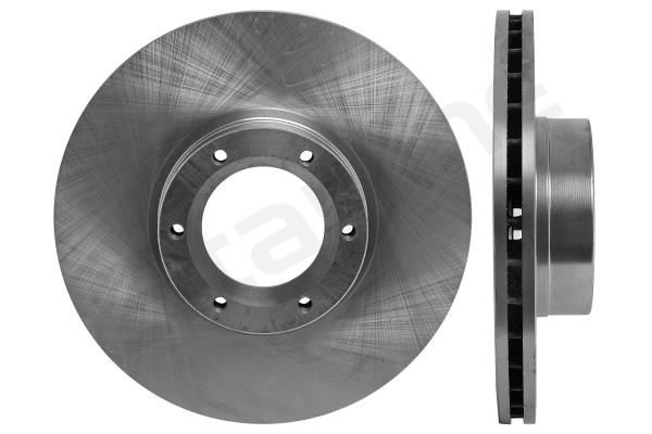 STARLINE Brake disc Article number: PB 2731 cheaply