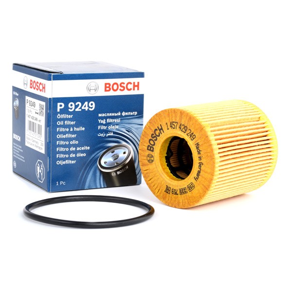 BOSCH Oliefilter Varenummer: 1 457 429 249 billige
