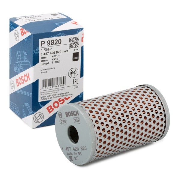 BOSCH Hydraulic Filter, steering system Article number: 1 457 429 820 cheaply